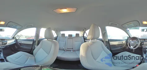 2016 Toyota Corolla L из США, поврежденный, VIN 2T1BURHE2GC498025